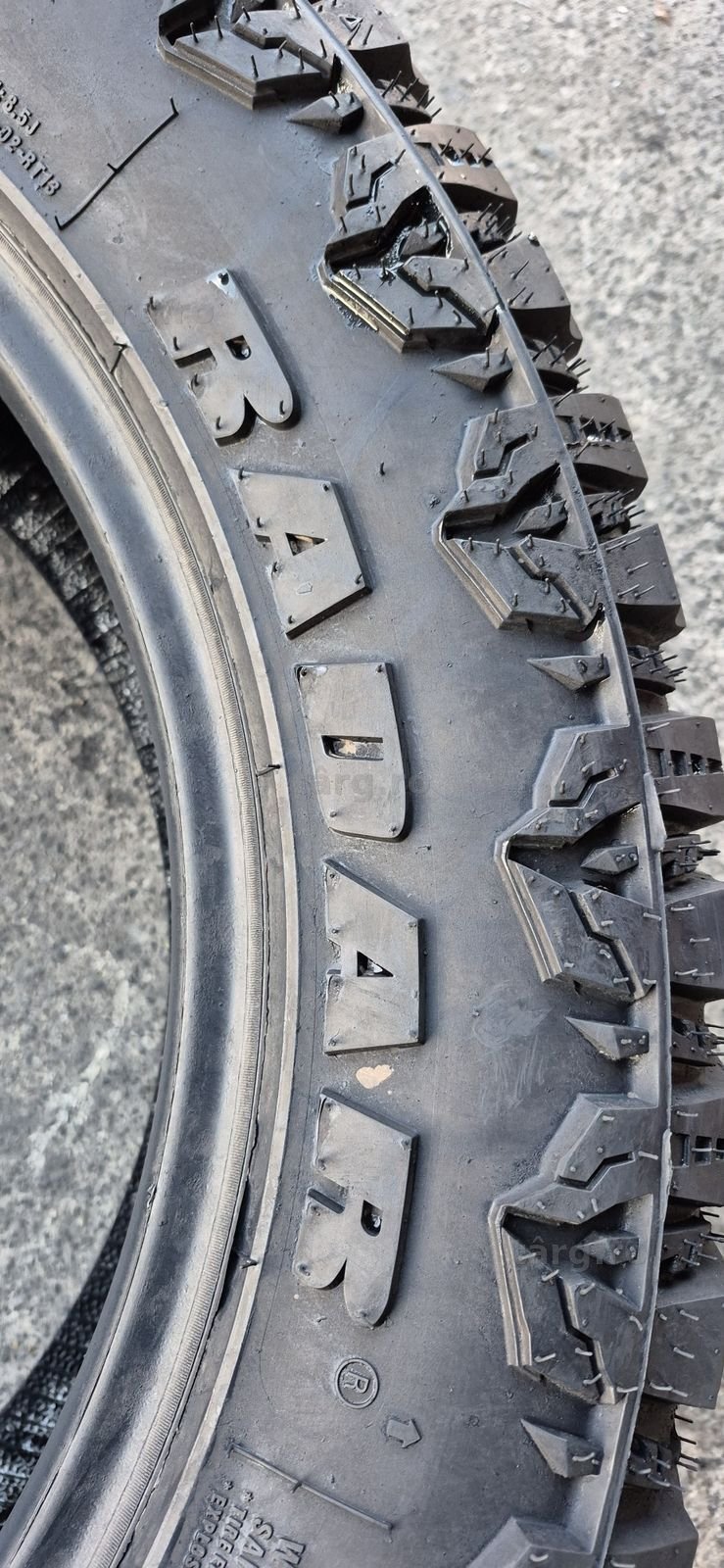 2 anvelope Offroad M+S ca noi Radar Renegade,275/55/20.Pret/bucata. 3