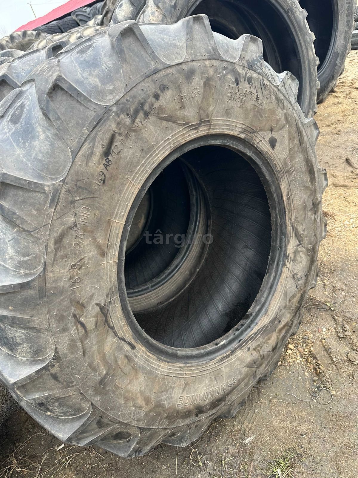 Anvelope sh 16.9 R24 4