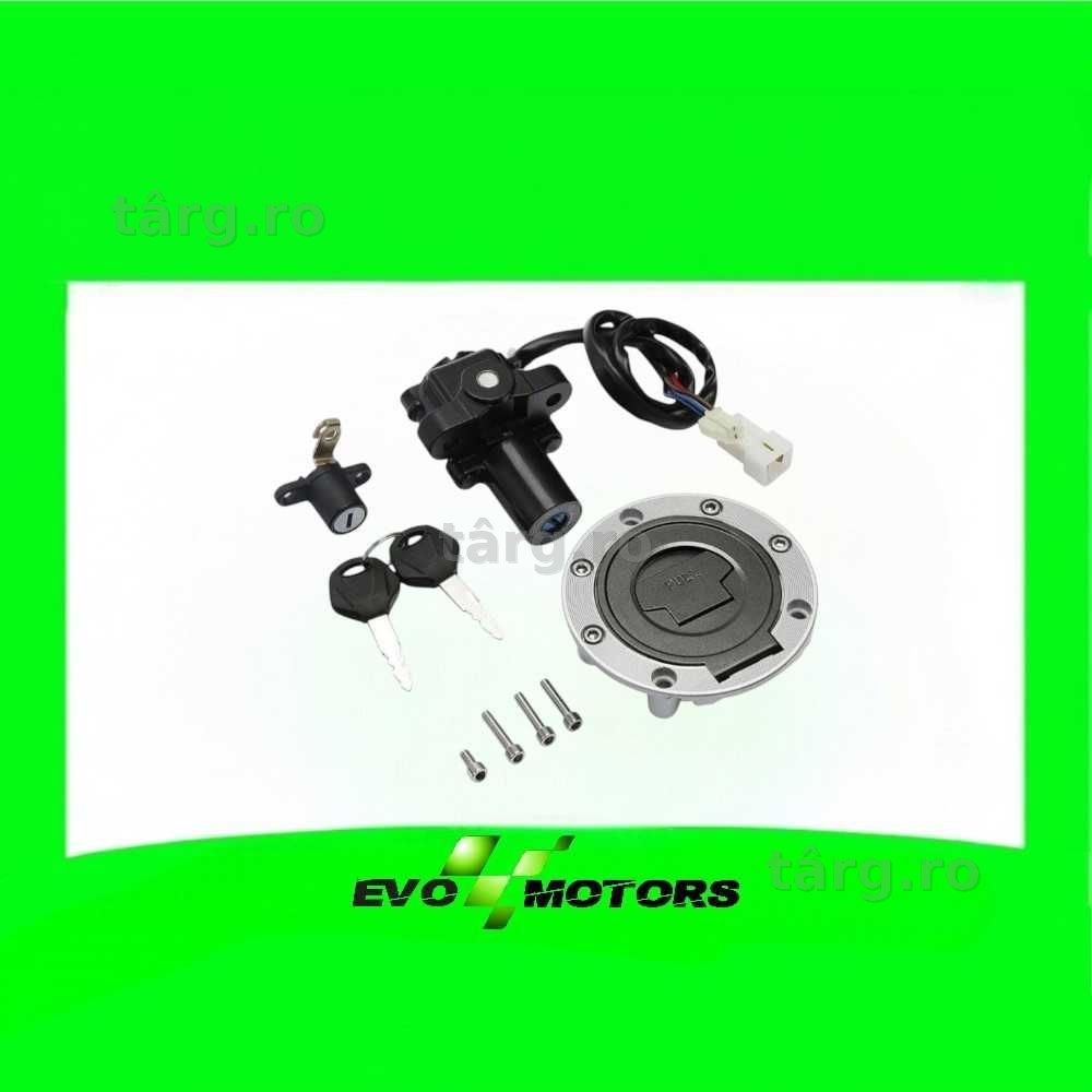 Set incuietoare contact rezervor sa Yamaha R6 R1 MT FZ Lockset A1969