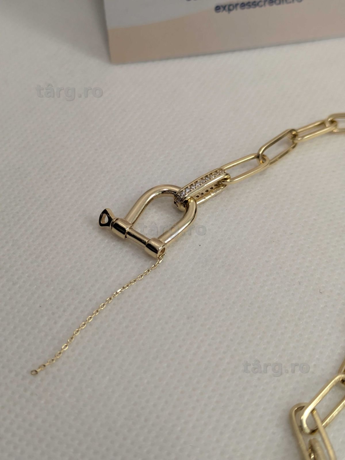 Bratara aur 14k 5.97g (Ag13 Independentei B55455.20) Garantie 2 ani! 3