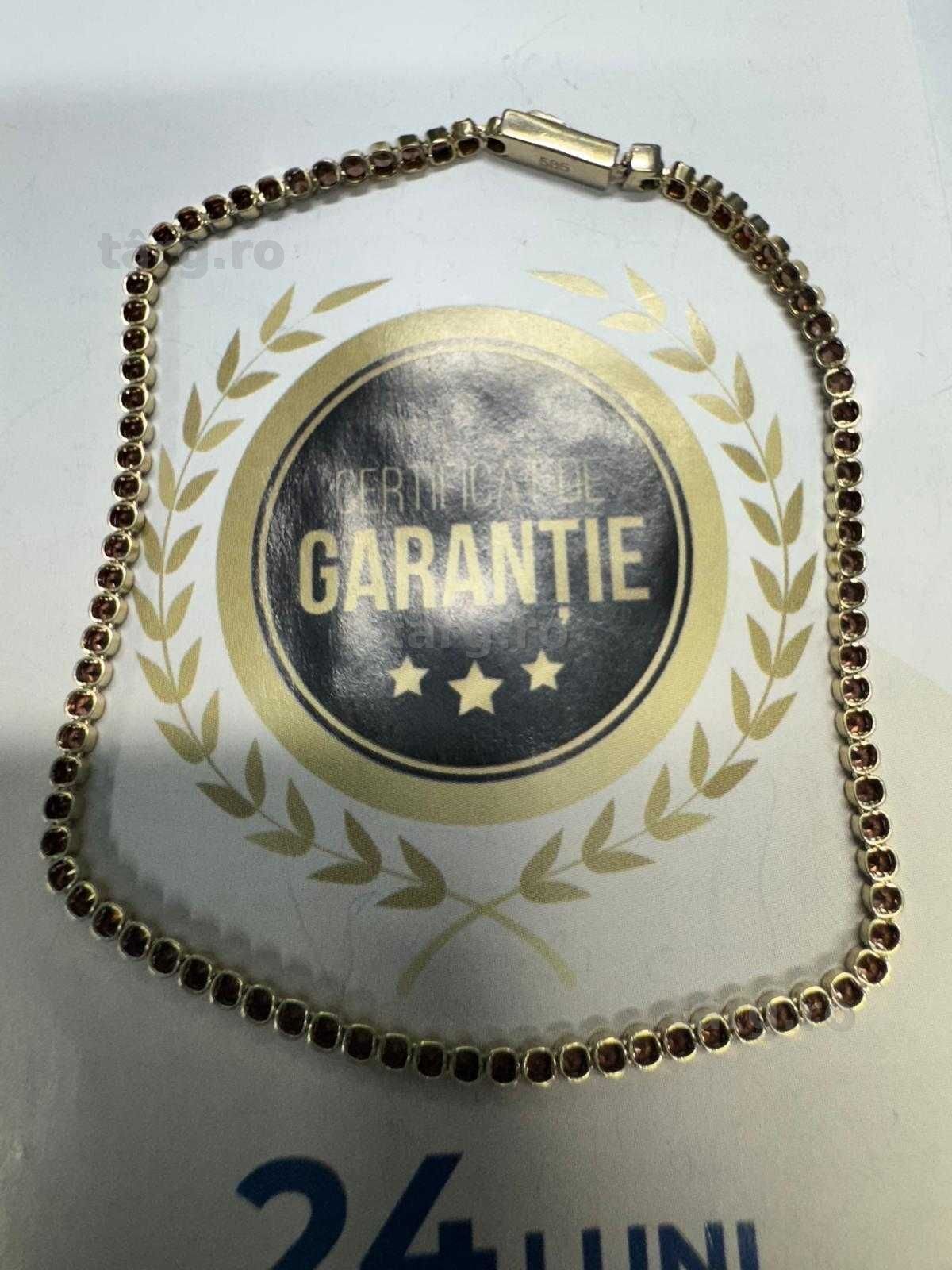 Bratara din aur 14k (69242.1/ 10 Pacurari 1) Garantie 2 ani ! 4