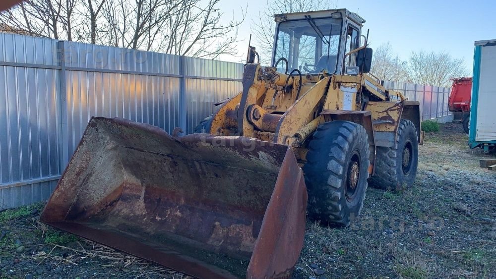 Dezmembrez incarcator frontal Liebherr 531