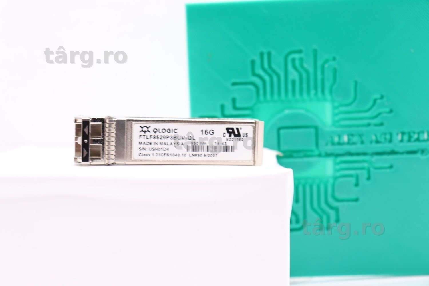 Transceiver Qlogic 16G SR LC 850nm 100m FTLF8529P3BCV-QL SFP+