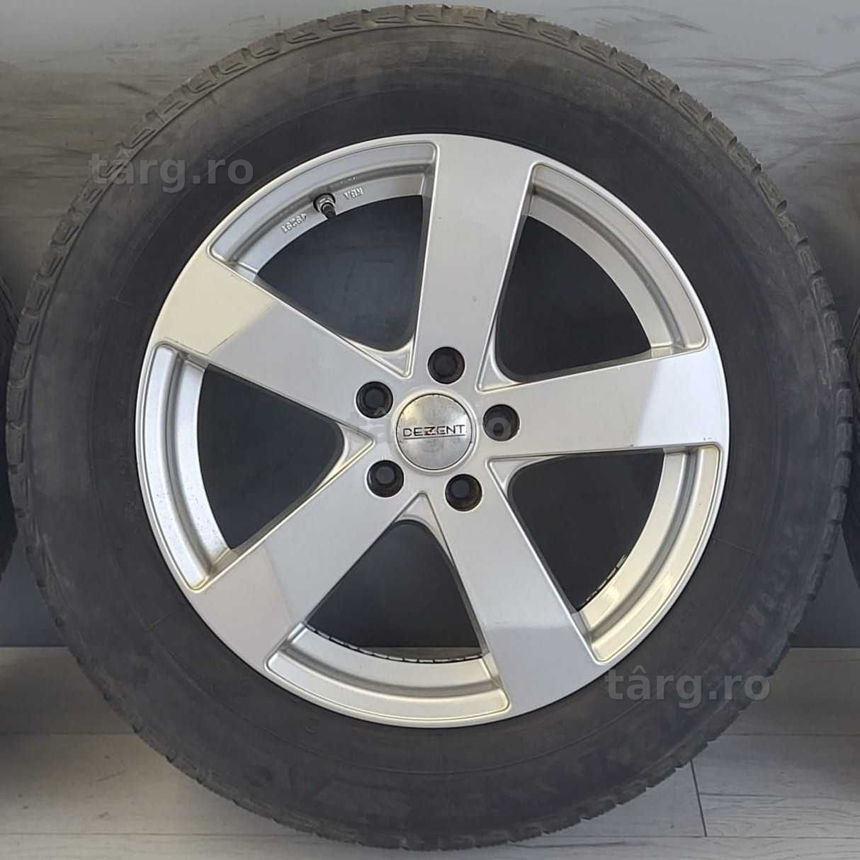 Roti/Jante Ford 5x108 225/60 R17 Focus, Mondeo; C-Max; Volvo; Peugeot, Citroen