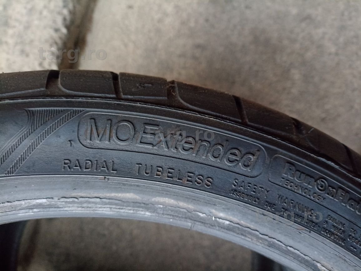4 anvelope RunFlat de vara Goodyear 2x245/35 R18 2x225/40 R18 5