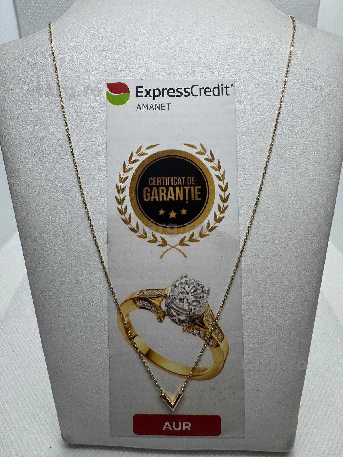 Lant din aur 14k (70041.1/ 10 Pacurari 1) garantie 2 ani!