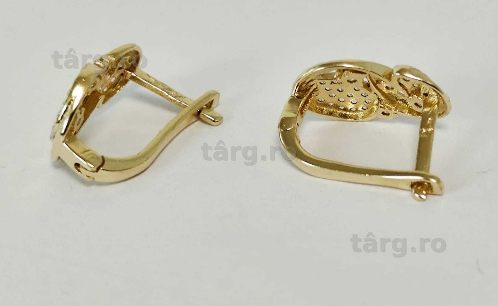 Cercei aur 14K 2.66 Gr (AG35  B 34689.1) Garantie 2 ani ! 3