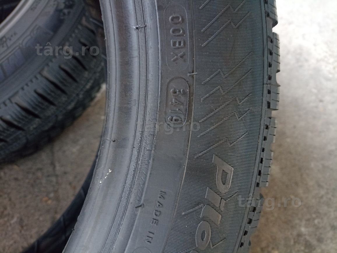 4 anvelope de iarna Michelin 225/55 R18 dot 3419 6