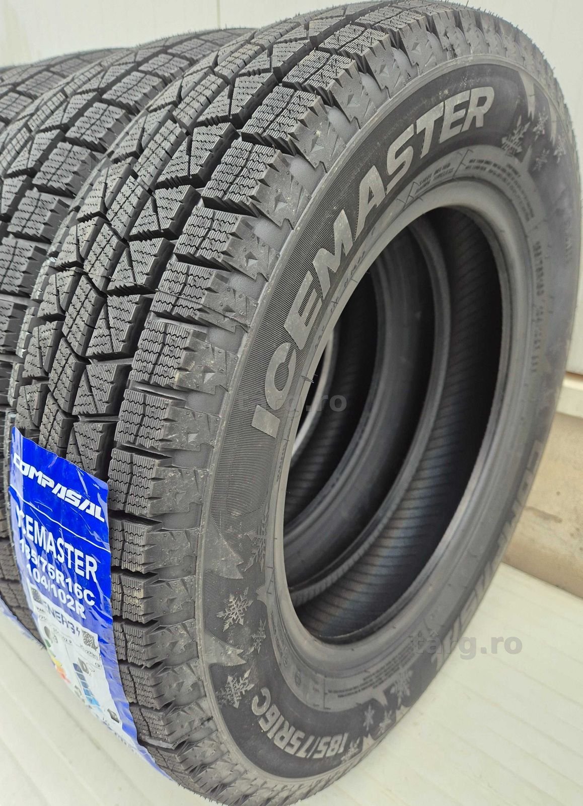185/75 R16C, 104R, COMPASAL  8P.R.,  Anvelope de iarna M+S 3