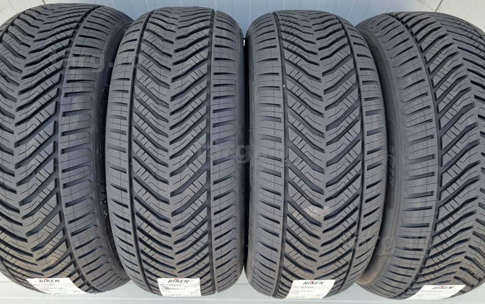 215/55 R17, 94V, RIKEN (by Michelin), Anvelope all season M+S 2