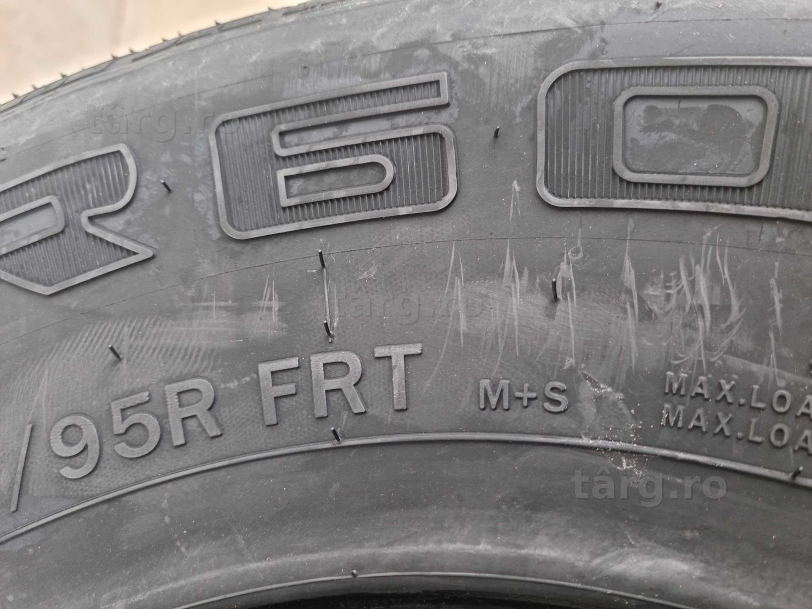 175 R13C ( 175/80 R13C), 97R, SECURITY, Anvelope remorca M+S 3
