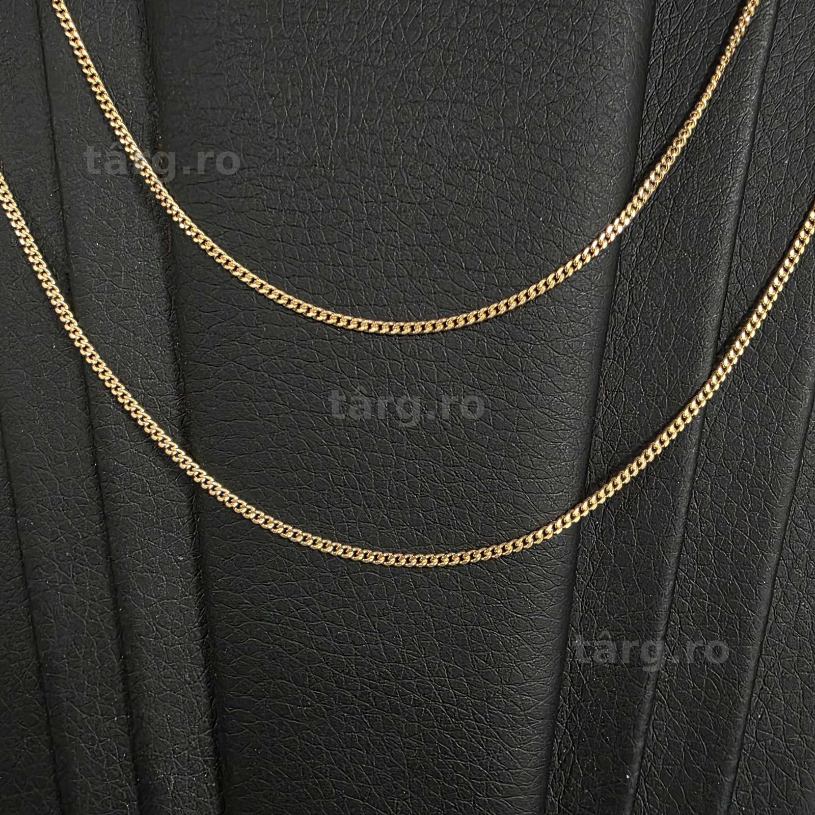 Lant Aur 18K - 5.98 grame / 3757 lei ( B34098.1 / Ag28 Doi Baieti ) 3