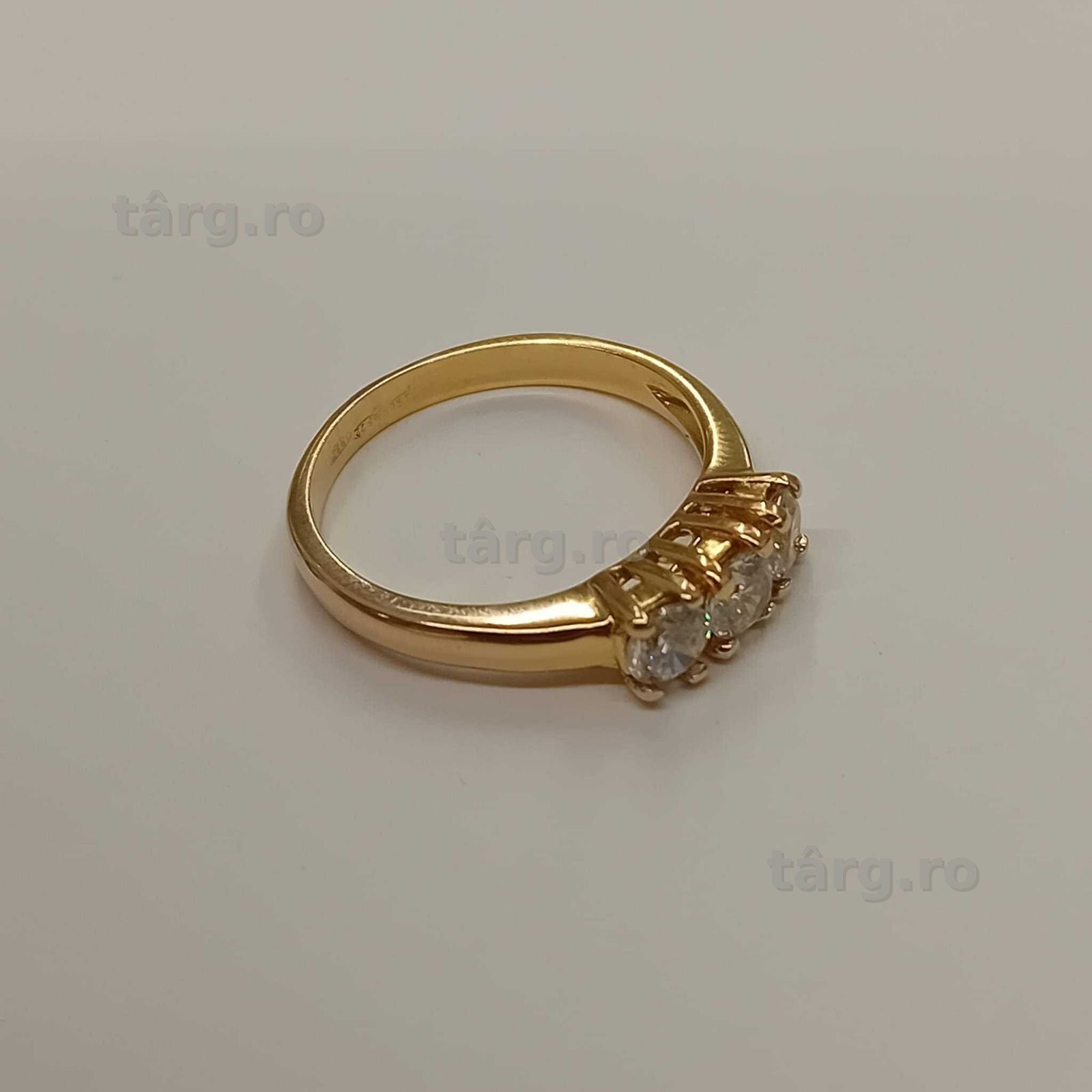 Inel aur 18k (ag49 Esplanada b.8864) 5