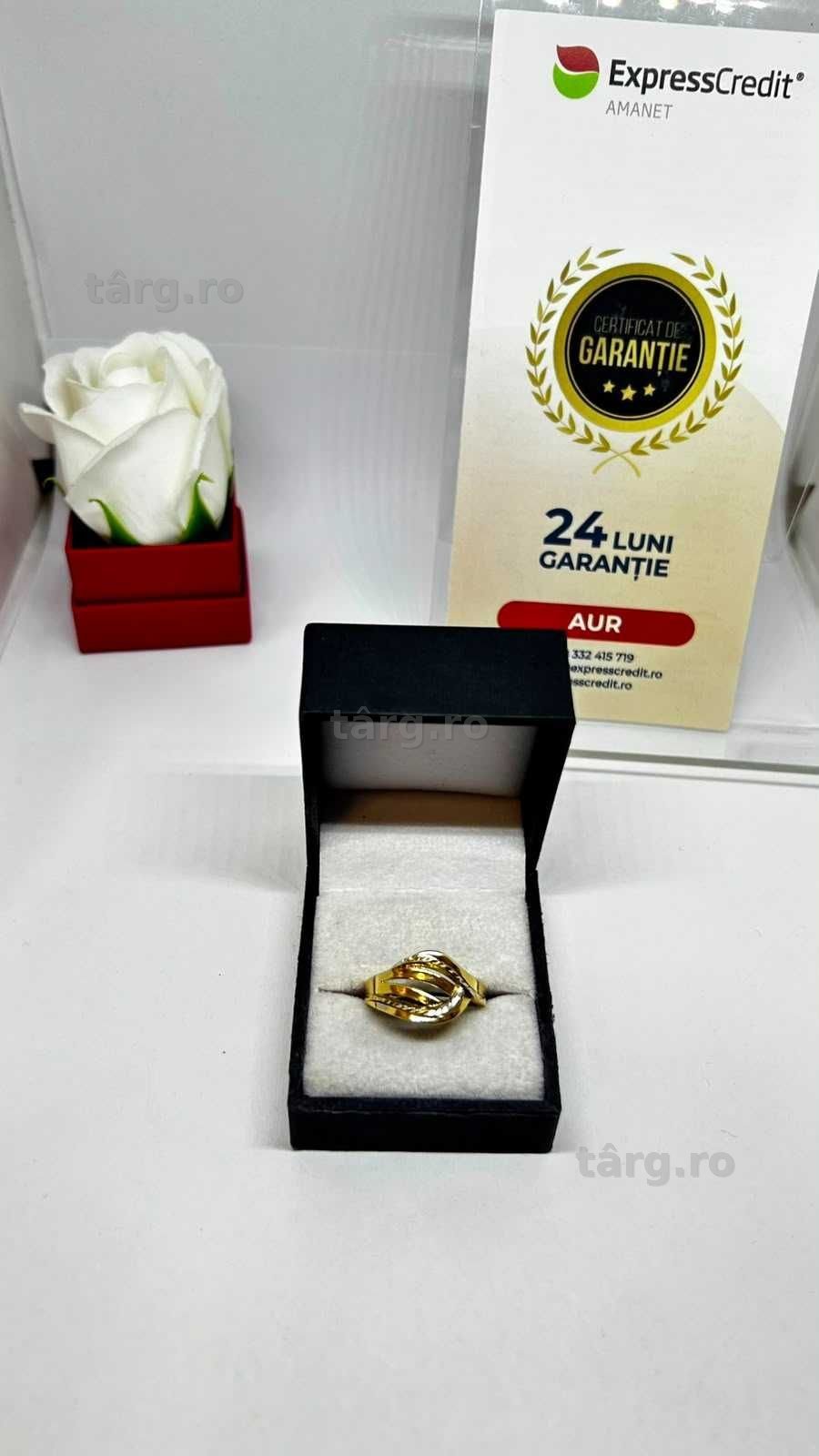 Inel Aur 14K 2.69g (AG1 Alexandru B54215) - Garantie 2 ani! 3