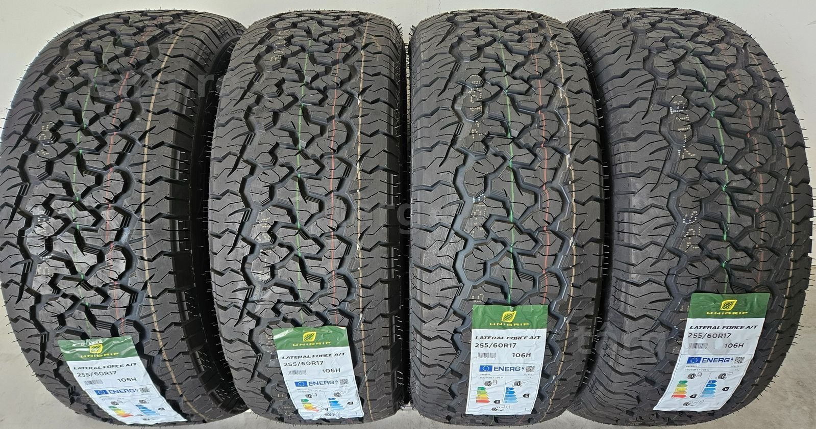 255/60 R17 106H UNIGRIP 4x4 Anvelope All Terrain M+S  protectie janta 2
