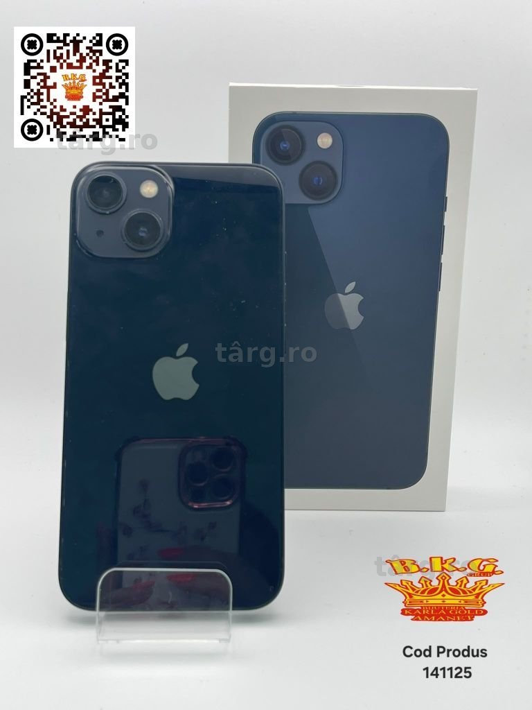 Iphone 13 100% 128gb Amanet BKG