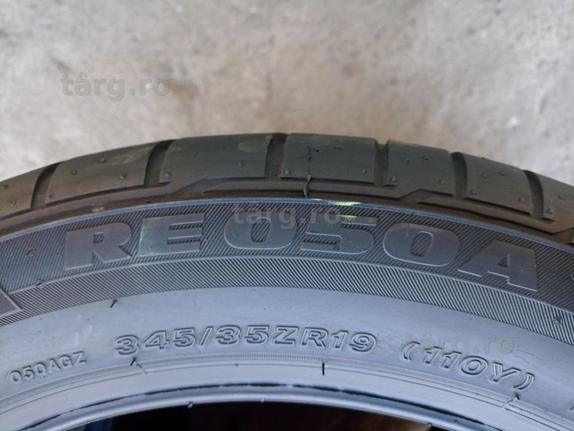 2 anvelope de vara NOI Bridgestone 345/35 R19 5