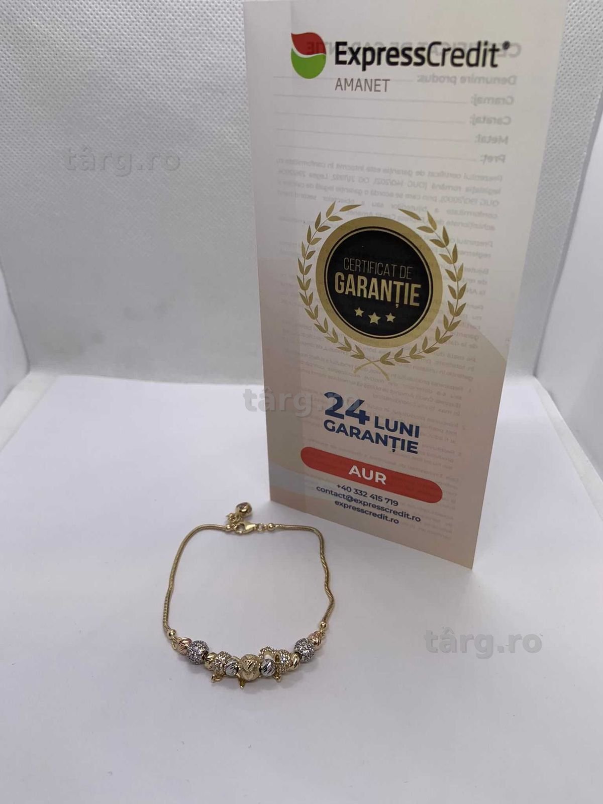 Bratara 14K 5.51g (Ag4 Dacia B.51414) Garantie 2 ani 2