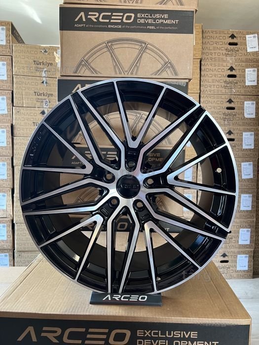 Jante BMW R18 5x120 Arceo Sevilla Noi Seria 1 2 3 4 5 6 7 E46 E90 E91 E92 E93 F20 F21 F22 F23 F30 F31 F32 F33 F34 F36 F10 F11 F01 F02 F06 F12 F13