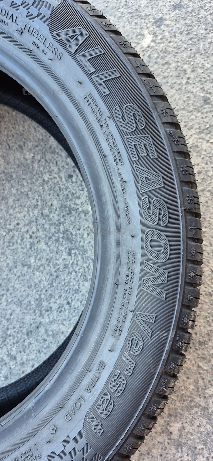 4 anvelope M+S noi Sunny 195/55/16,dot 2025.Pretul este pe bucata. 5