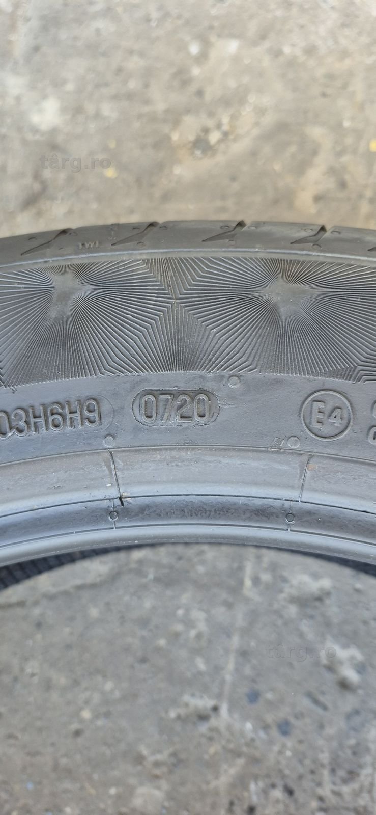 4 anvelope vara Continental 245/45/20.Pretul este pe bucata. 8