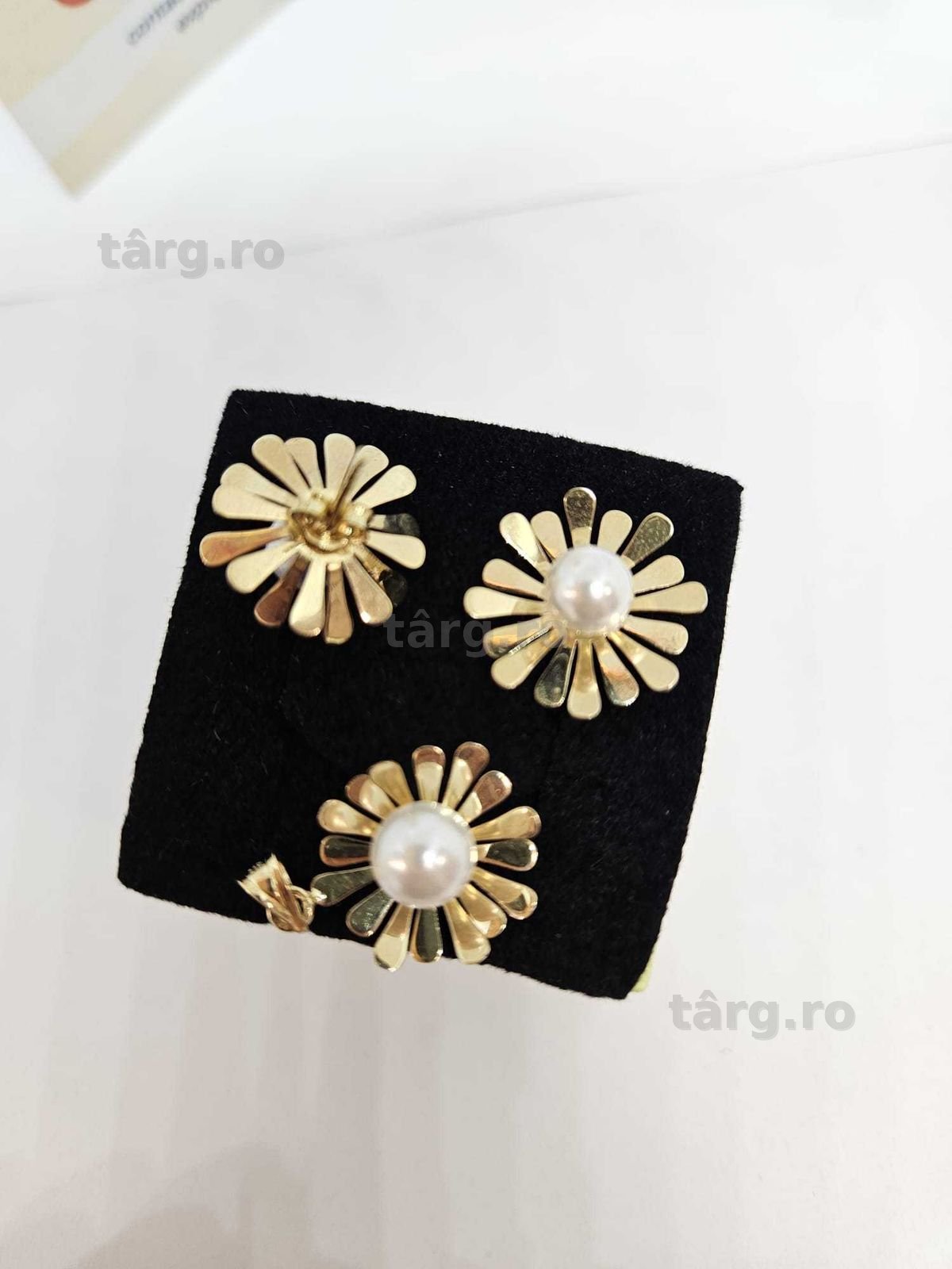 Set aur 14k cercei +pandantiv (Ag1 Alexandru b54276 ) 2