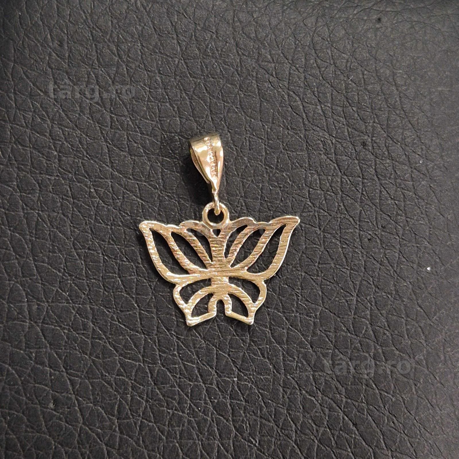 Medalion Aur 14K - 0.72 grame / 360 lei ( B33302.4 / Ag28 Doi Baieti ) 4