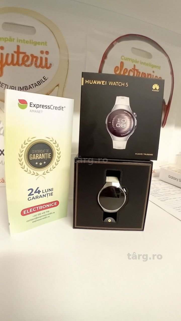 Huawei watch 5 AG20 Dancu b28196.2 Garanție 2 ani 2