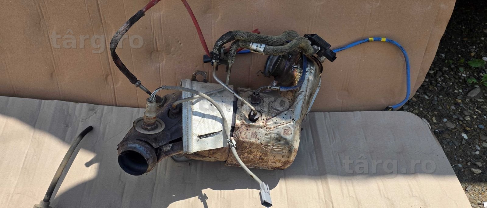 Catalizator cu filtru de particule Dacia Logan 3 / Sandero 3 1.0 TCE 2020 2021 2022 / 2023 2024