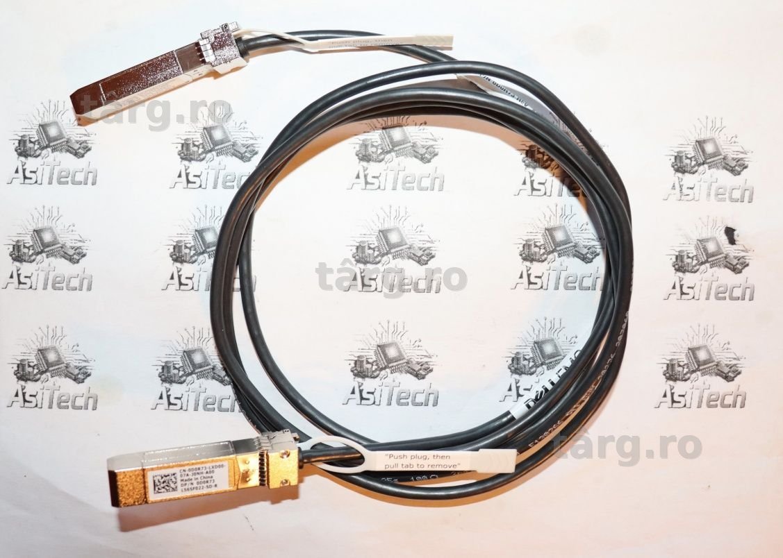 Cablu DAC Original Dell 25GbE SFP28 2 Metri 0D0R73