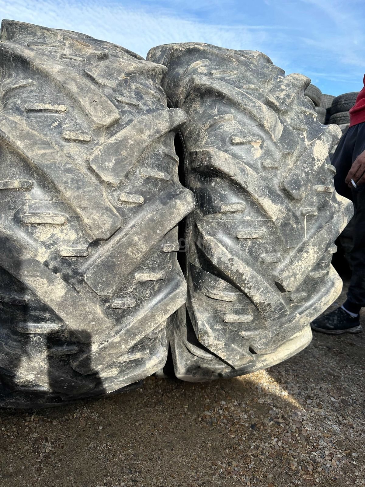 Anvelope sh 14.9 R20 Kleber