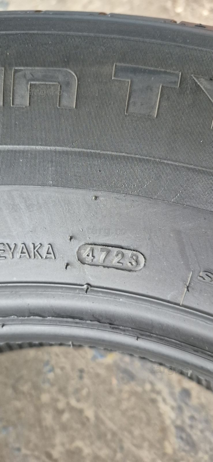 4 anvelope vara ca noi Nokian 265/65/17,dot 2023.Pret/buc 8