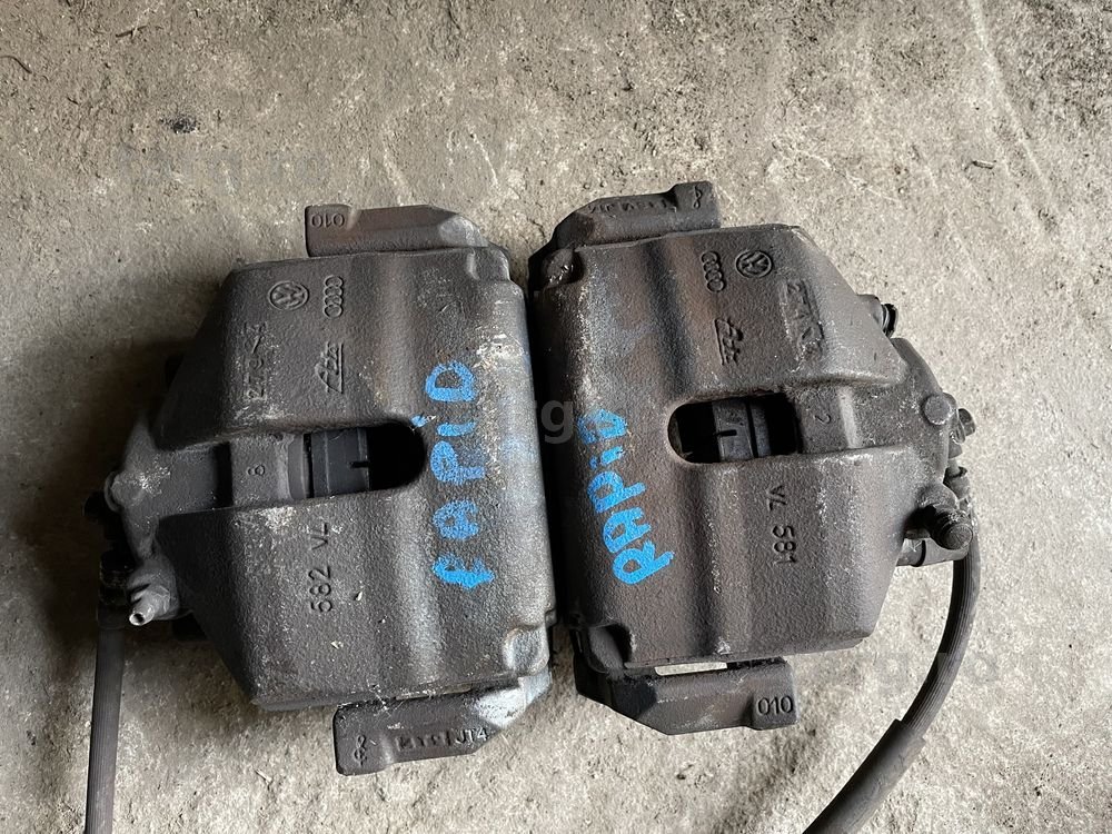 Etrier fata stanga / dreapta Skoda Rapid Seat toledo