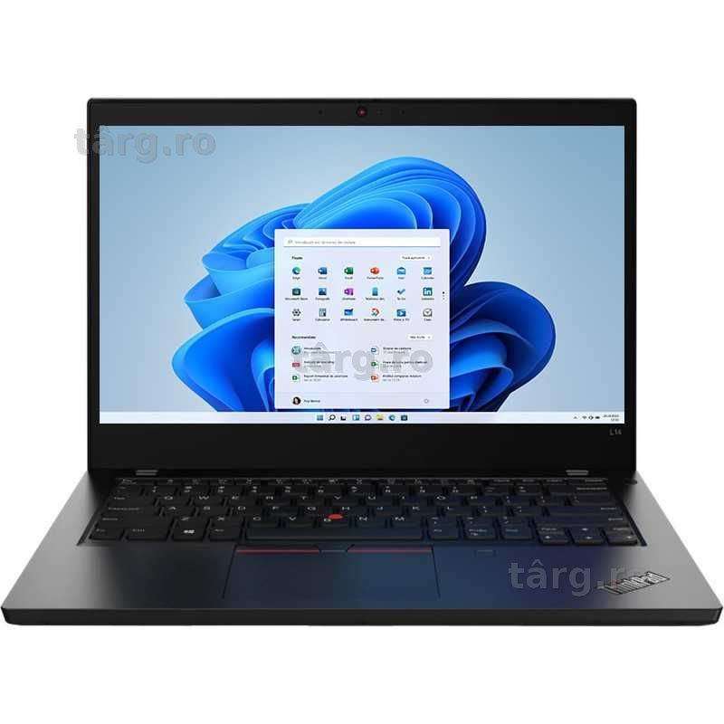 Laptop Lenovo ThinkPad L14 Gen 2 , 14" FHD IPS, Intel Core i3-1115G4 , 8GB DDR4, 256GB NVME , Intel UHD Graphics, Black