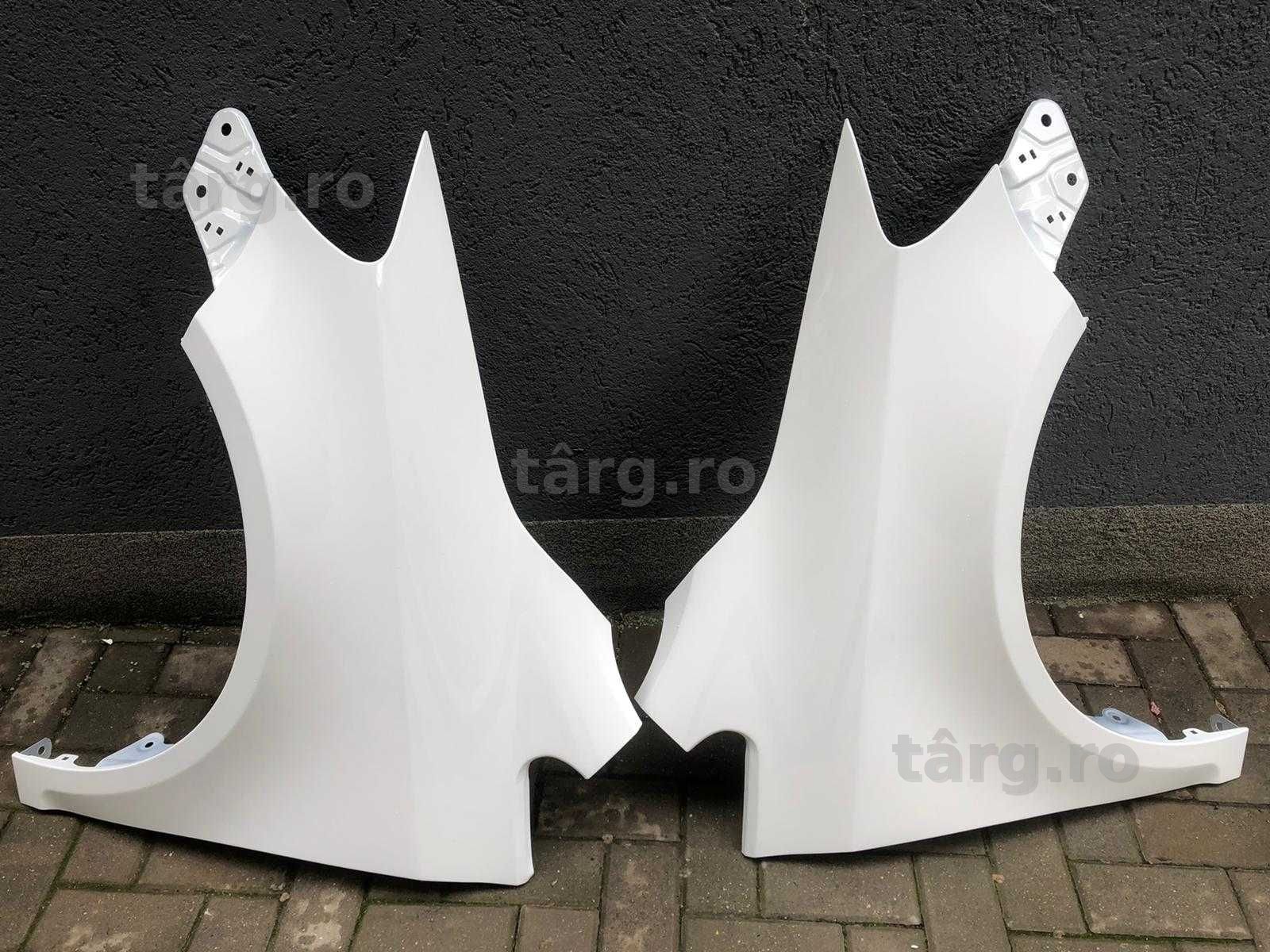 Aripa Fata Dreapta & Stanga VW Golf 5/V Plus 2005-2009 Vopsita Alb