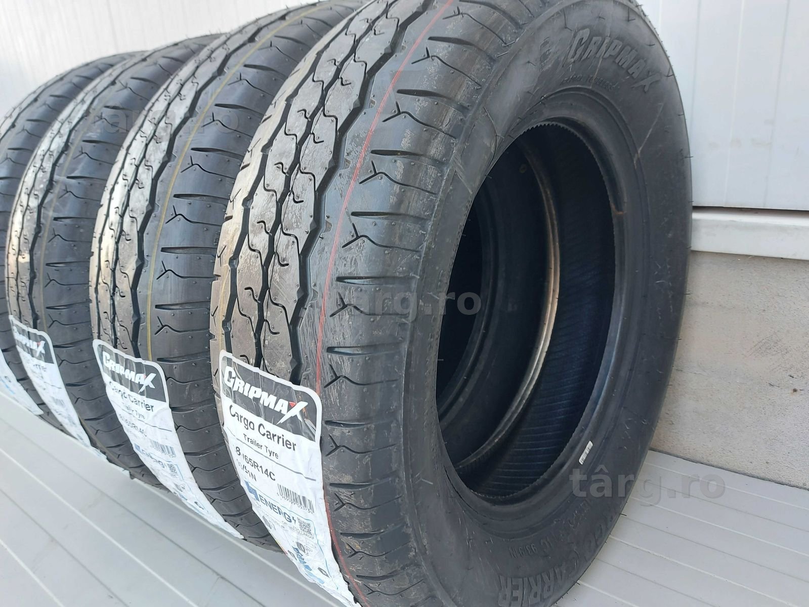 185/65 R14C, 93/91N, GRIPMAX Cargo Carrier, anvelope remorcă M+S 4