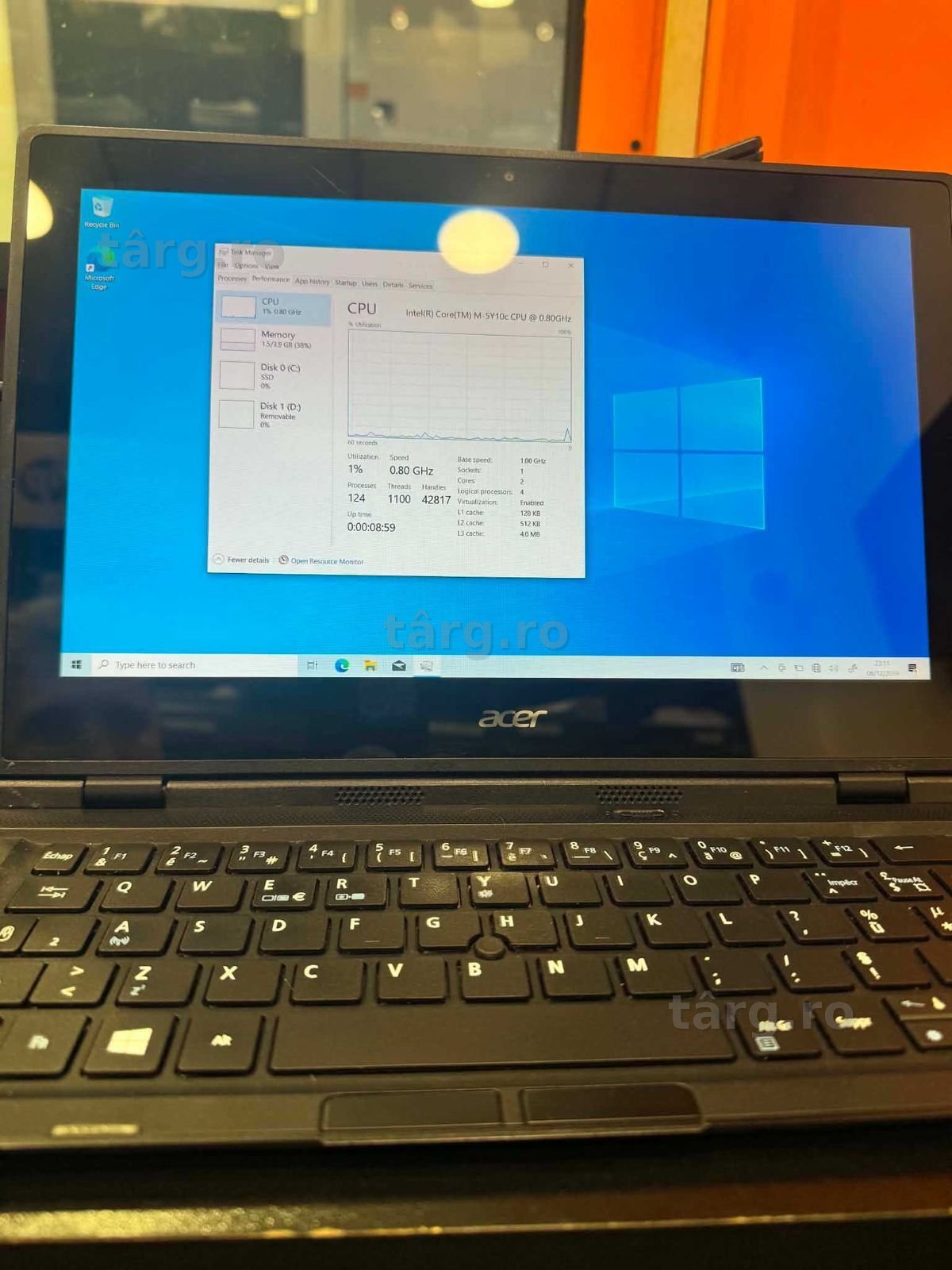 Hope Amanet P5-Laptop 2 in 1 Acer Aspire Switch 12, 12.5"(inch) Intel Core M-5Y10C/ 4 RAM/ 128 SSD 2