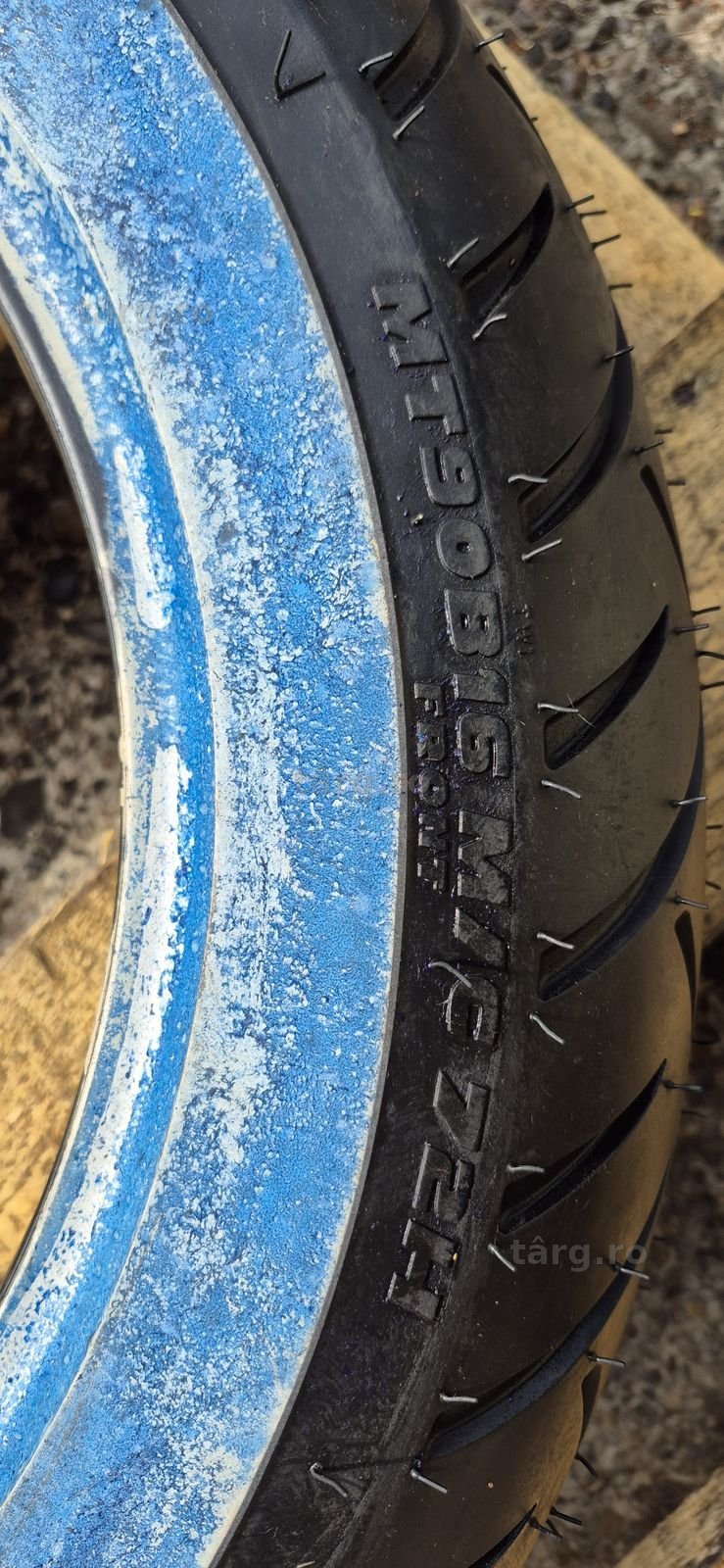 O anvelopa moto fata noua Metzeler MT90 B16M/C 5