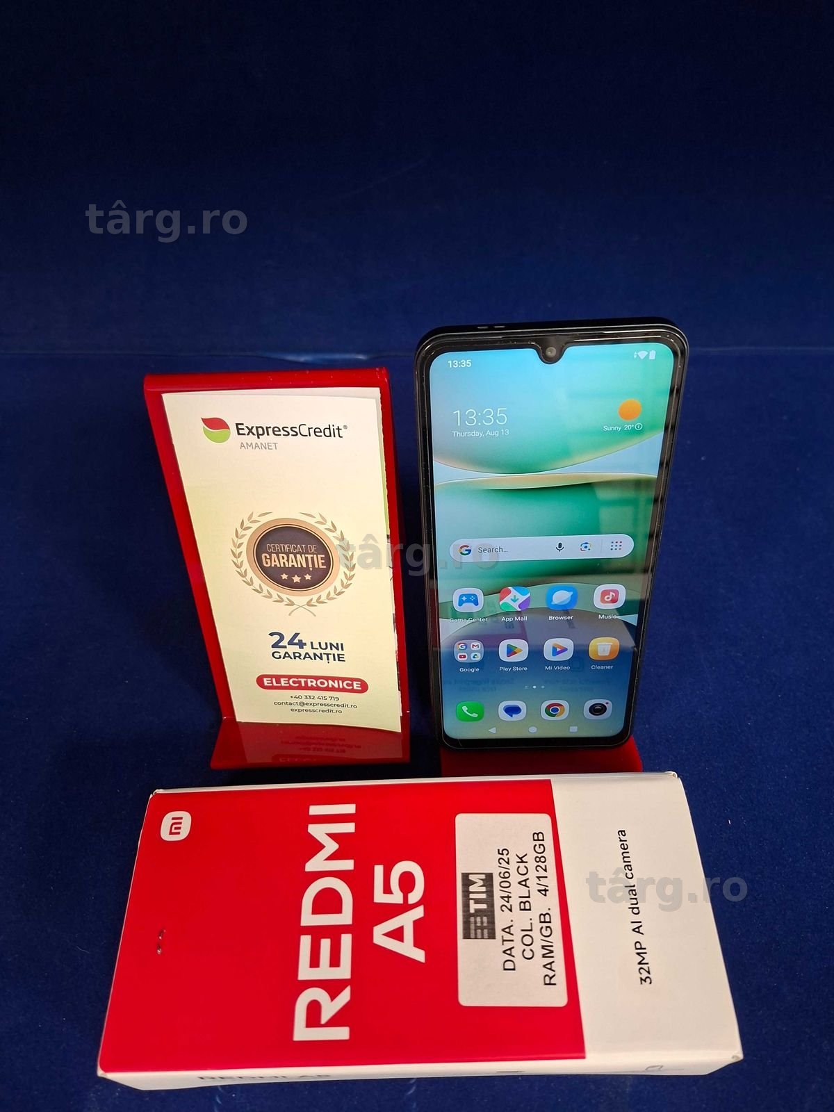 Xiaomi Redmi A5 ( B34825.1 / Ag28 Doi Baieti ) Garantie 2 ani !