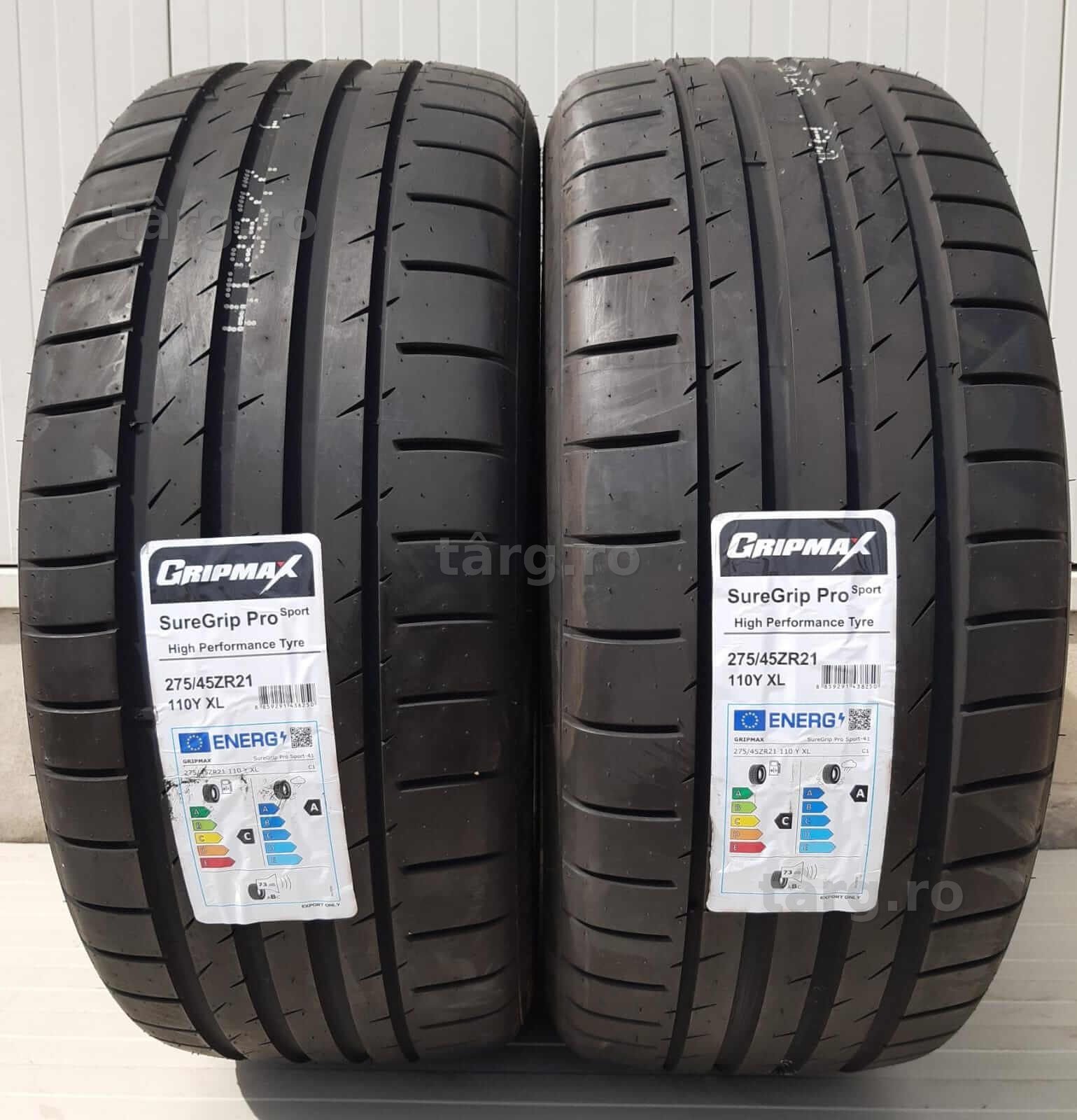 275/45 R21, 110Y, GRIPMAX, SureGrip ProSport XL,Anvelope de vara
