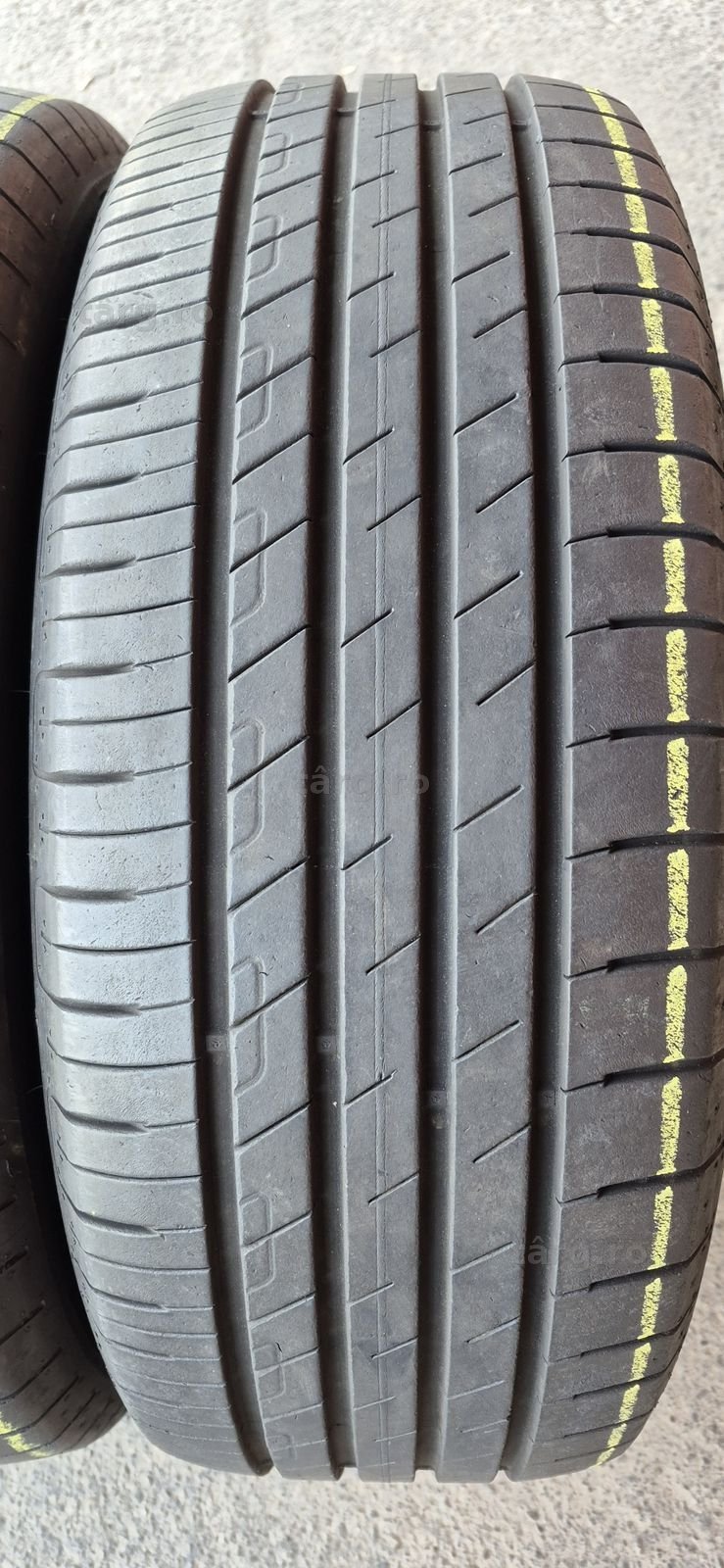 4 anvelope vara ca noi Goodyear 215/55/18,dot 2022.Pret/bucata 3