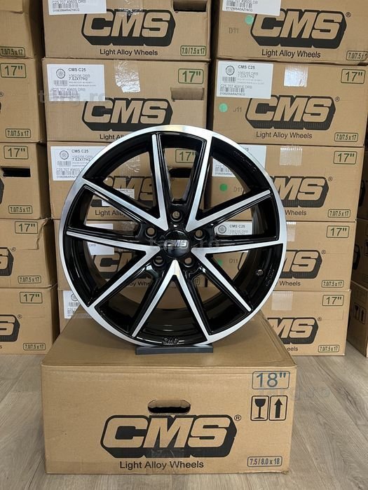 Jante R17 5x112 CMS 30 Noi VW Golf 5 6 7 8 Passat B6 B7 B8 Tiguan Touran Arteon Jetta T-Roc ID3 ID4 Skoda Octavia Superb Kodiaq Seat Leon Ateca Cupra