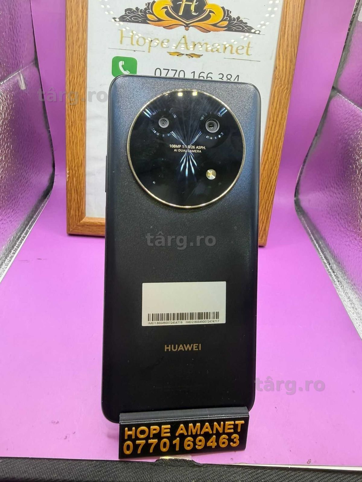HOPE AMANET P2-Huawei nova 12i 128 GB/8 RAM 2