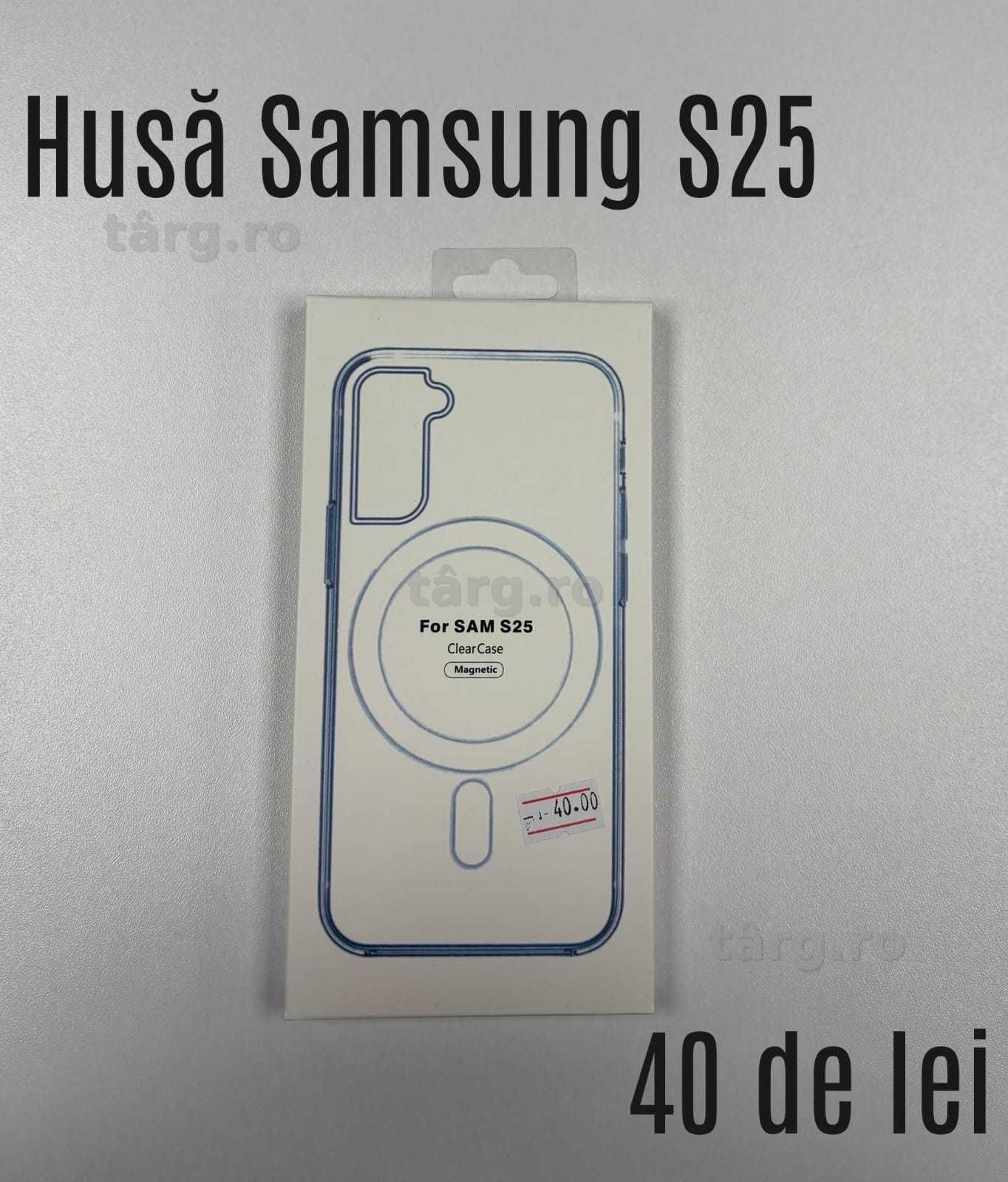 Folie, Husa, Incarcator, Cablu Samsung S24/S25 3