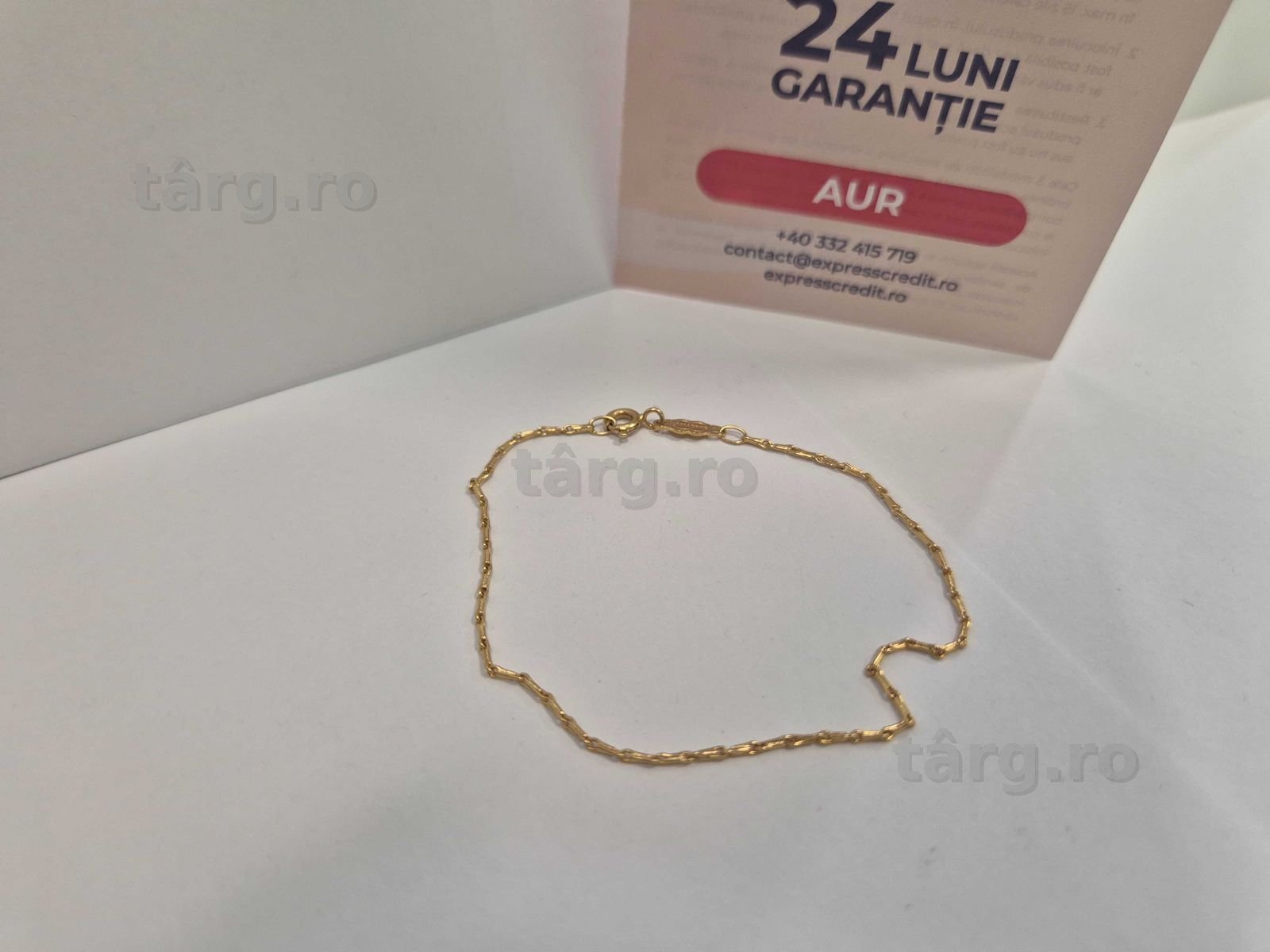 Bratara Aur 18K 1.66g (ECA 39 / B.17982.1) Garantie 2 ani!