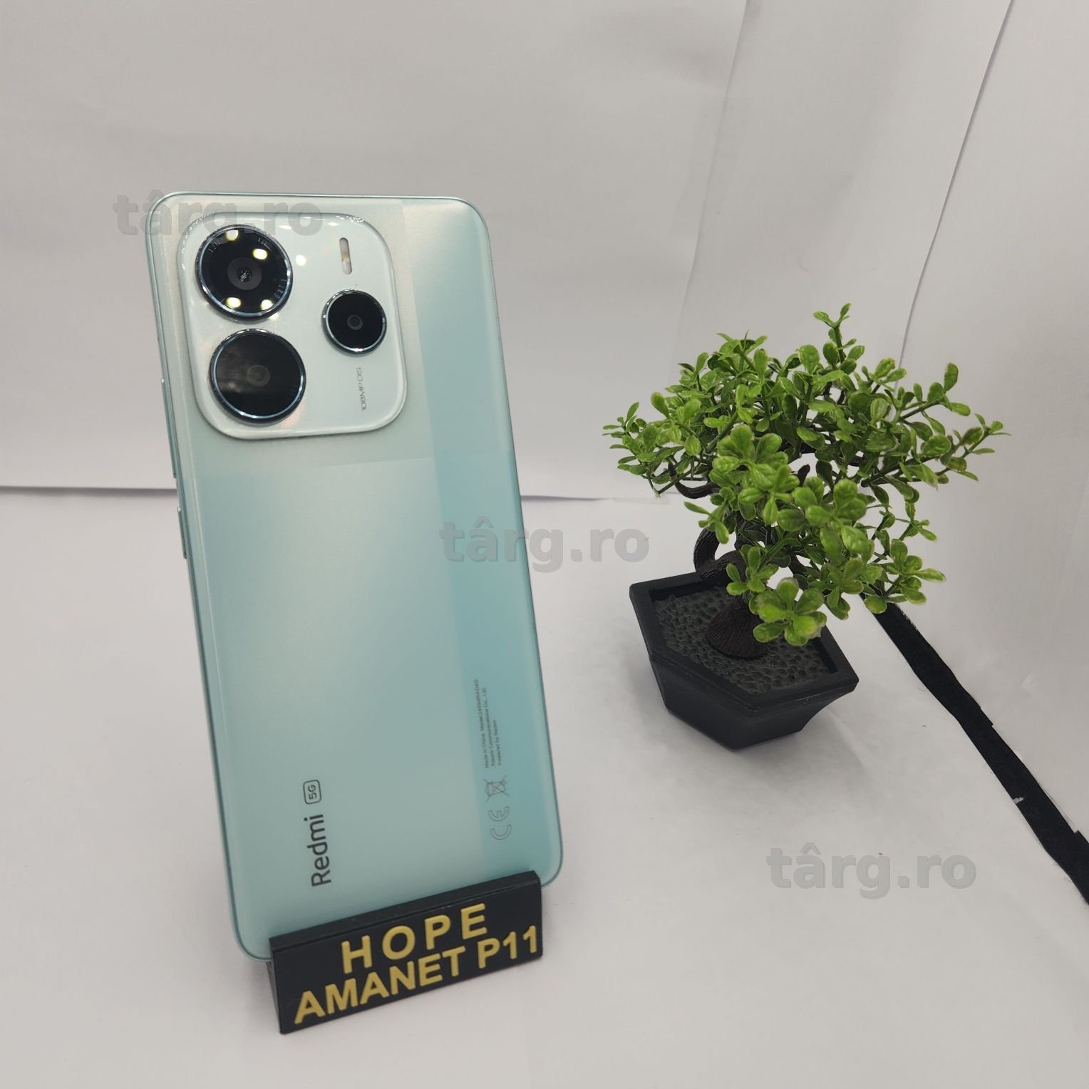 Hope Amanet P11-REDMI NOTE 14/256-8gb/IMPECABIL/Garantie