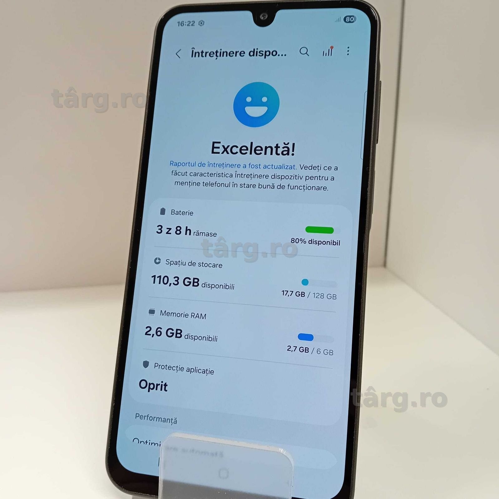 Samsung Galaxy A26 128Gb (ag49 Esplanada b.8591) Garantie 2 Ani ! 4