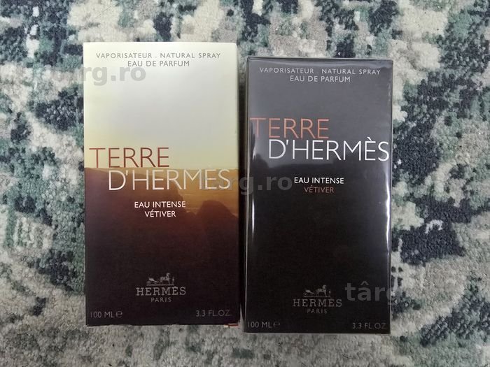Oferta: Hermes - Terre D'Hermes  Vetiver 100ml eau intense