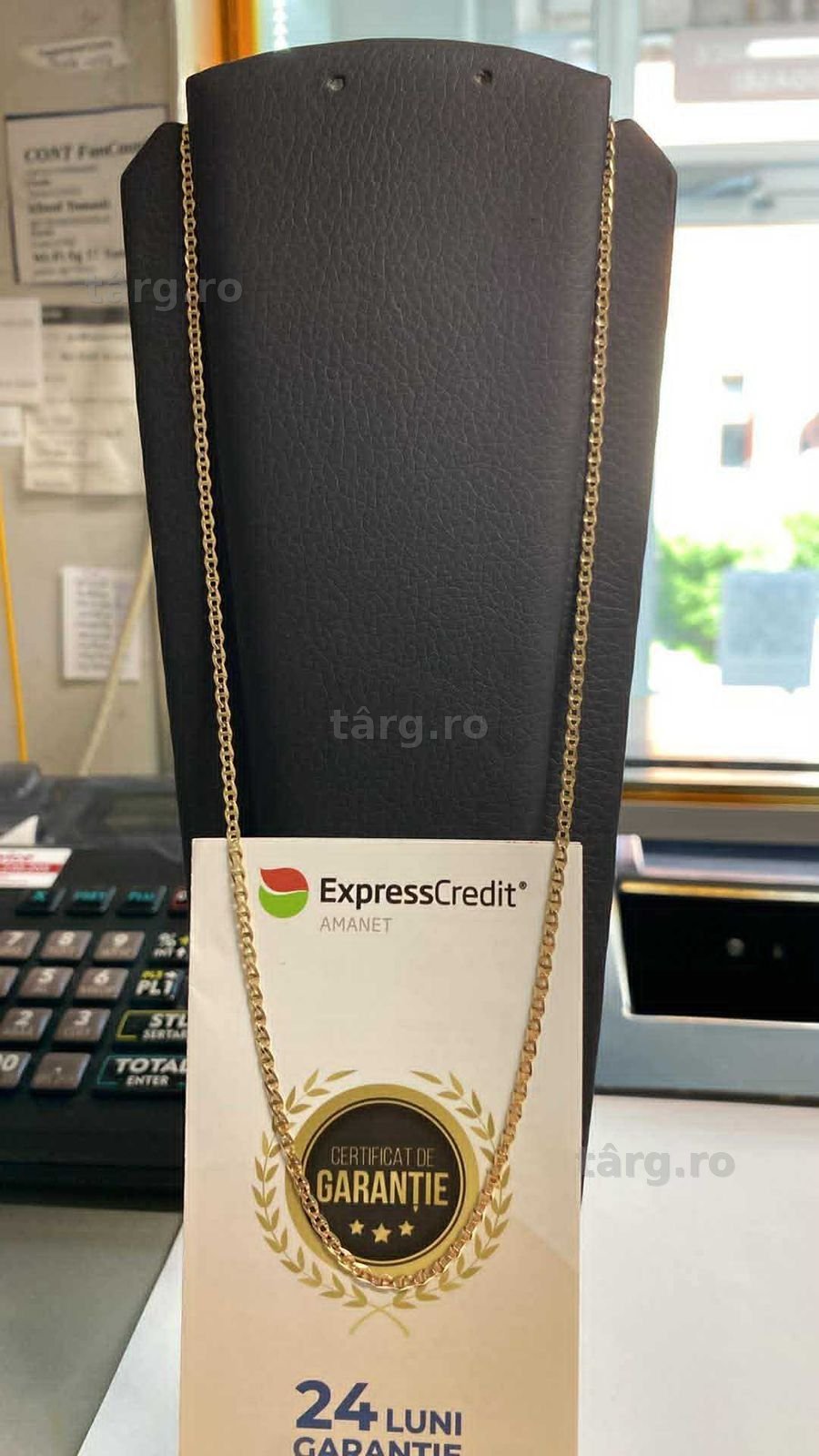 Lanut aur 14k ( Tomesti b 33049) Garantie 2 ani !
