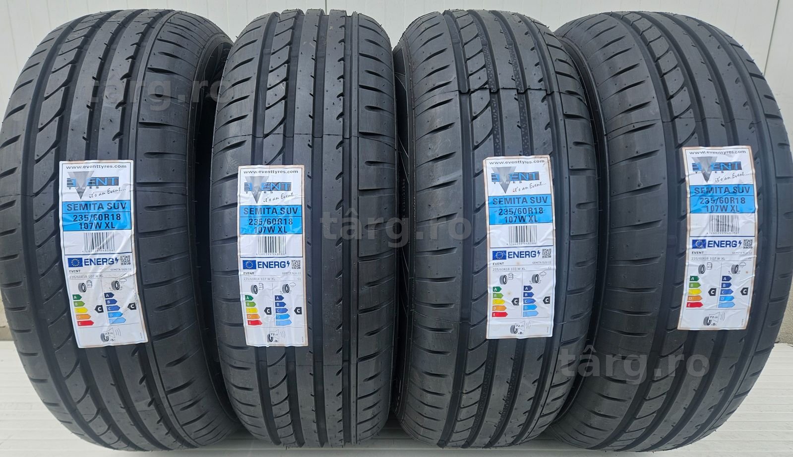 235/60 R18 107W XL EVENT Anvelope vara SUV Protectie janta